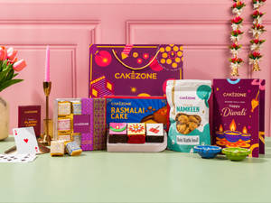 Indulgence Dessert Gift Hamper Bag