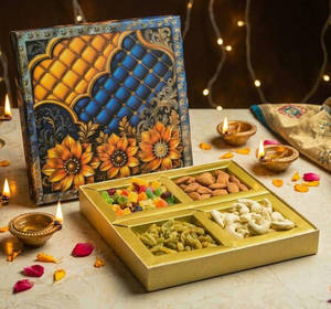 Bacha Dry Fruit Box (8x8) (2611)