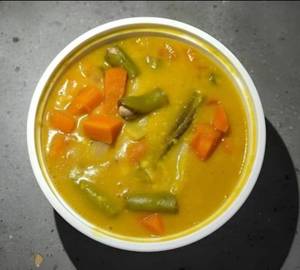 Carrot & Beans Sambar