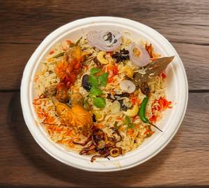 Hyderabadi Chicken Biryani
