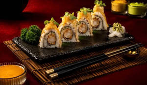 Classic Chicken Katsu Sushi