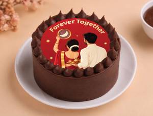 Karwa Chauth Special Bento Poster Cake (300gm)