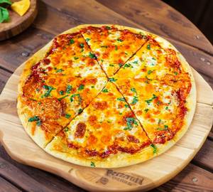 Cheese Corn Capsicum Pizza 7Inches)