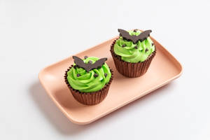 Halloween Cupcake
