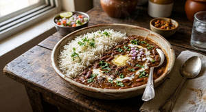 Rajma Rice Bowl