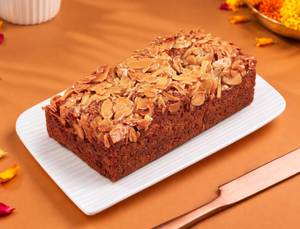 Diwali Special Honey and Almond Tea Cake