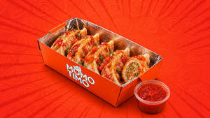 Veg Mexicana Momos