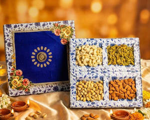 Blue Box Dry Fruit Box (12x12) (2630)