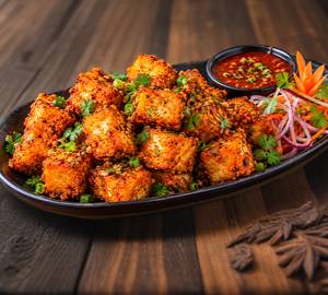 Crispy paneer fry