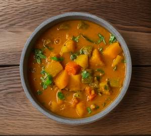 Urulai Sambar(Potato Sambar)