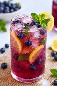 Blueberry Ice Tea