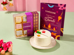 Shubh Diwali Vanilla Bento Combo