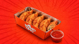 Veg Kurkure Momos