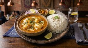 Egg Masala With Rice [1000 ML]