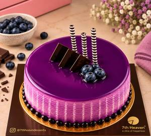 Blueberry bliss delight