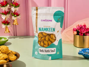 Mini Mathri Namkeen - 200Gm