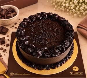 Creamy chocolate delight