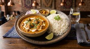 Chicken Masala With Rice [1000 ML]