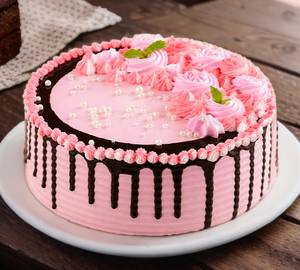 Strawberry Cake (1 Pound)