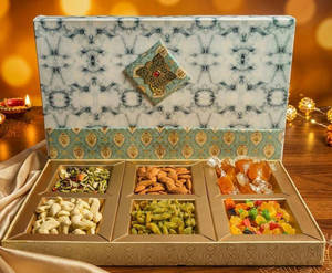 Sky Blue Box Dry Fruit Box (10x15) (2624)