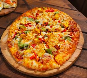 Res Paprika Paneer Pizza (7Inches)