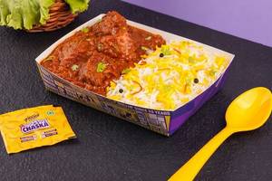 Mutton Bhuna Rice Bowl (Regular)