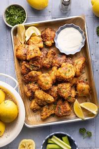 Crunchy lemon wings [ 5 pieces]