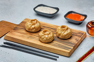 Whole Wheat Veg Momos (3 Pcs)