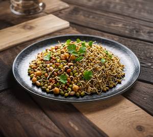 Double Protein Combo (Mixed Sprout + Sprouted Matki)