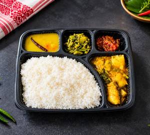 Lai Xaak Pork Thali