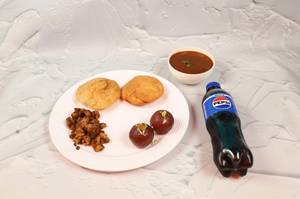 Khasta with Gulab Jamun Combo
