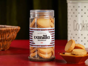 Vanilla Shortbread Cookie (120 Gm)