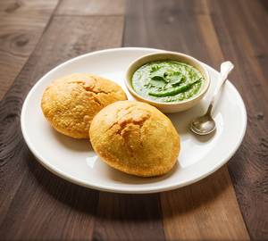 Bihari Sattu Kachori [2 Piece]