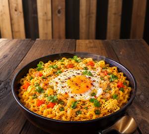 Egg maggi
