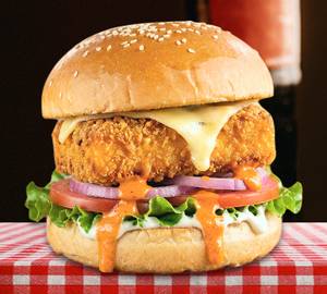 Paneer Cheese Burger