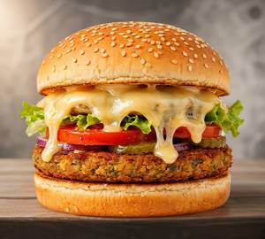 Veg Cheese Burger