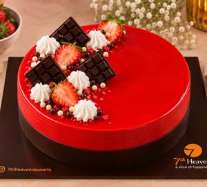Chocolaty strawberry exotic cakes