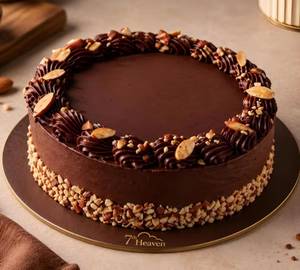 Chocolaty caramel indulgence