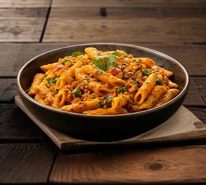 Spicy Desi Masala Pasta