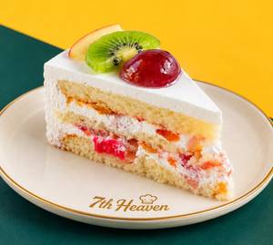 Fresh fruit [pastry] [100 grams]