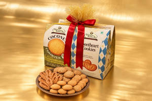 Diwali Special Cookie Hamper (Box Of 4)