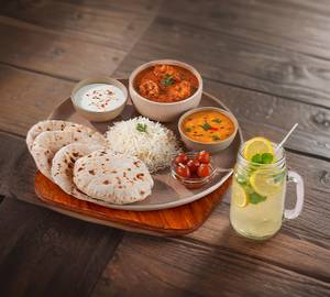 Chicken Handi Combo