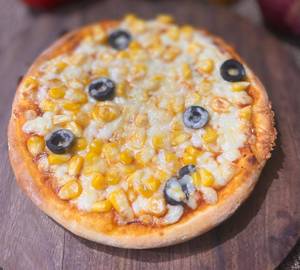 Golden Corn 4 Cheese Pizza