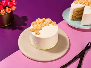 Vanilla Bento Cake