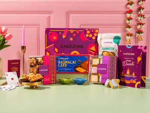 Premium Diwali Dessert Gift Hamper Box