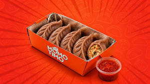 Veg Ragi Momos