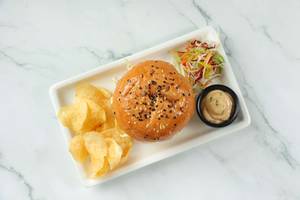 Chicken Cheese Burger