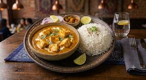 Paneer Masala With Rice [1000 ML]