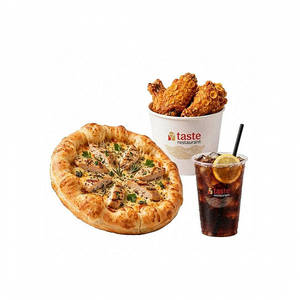 7' Grilled Chicken Pizza Combo