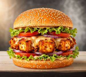 Chunki Paneer Burger